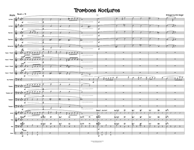 Trombone Nocturne