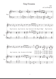 Sing Hosanna