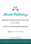 Never Gonna Give You Up