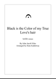 Black Is The Color Of My True Love's Hair