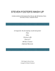STEVEN FOSTER'S MASH UP
