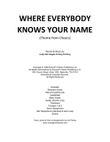 Where Everybody Knows Your Name