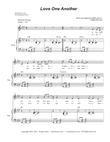 Love One Another (Vocal solo)