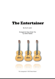 The Entertainer (Scott Joplin) - Easy Guitar Trio
