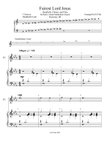 Fairest Lord Jesus (with flute)