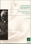 Rhapsodisches Präludium, for Piano