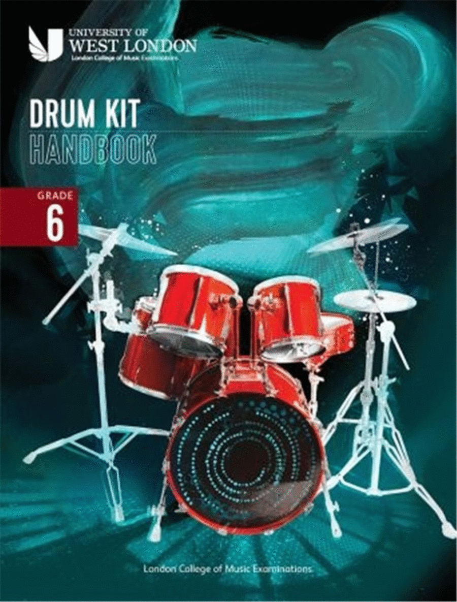 LCME Drum Kit Handbook 2022: Grade 6 Percussion scores gallery preview page 1