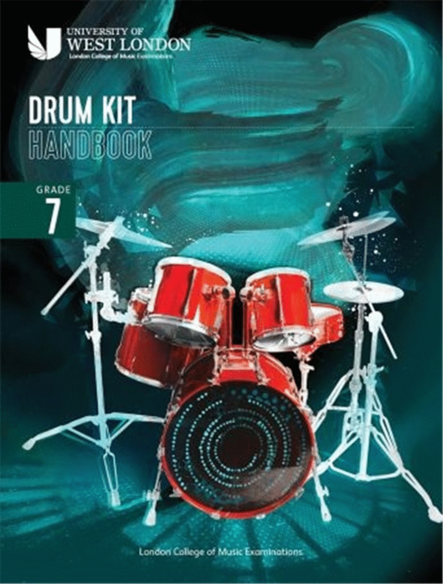 LCME Drum Kit Handbook 2022: Grade 7 Percussion scores gallery preview page 1