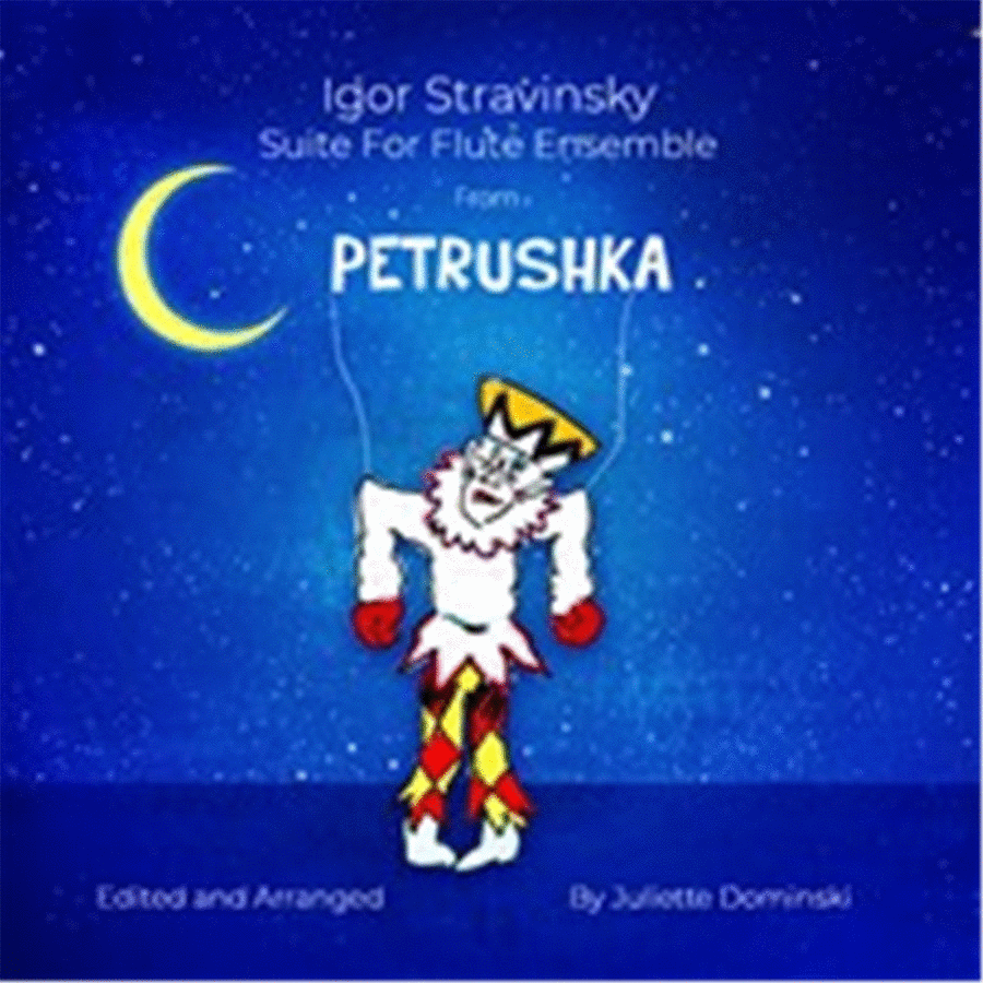 Petrushka Flute scores gallery preview page 1