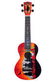 Artist Elite Series Concert Ukulele - Wild West