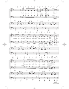 Run (arr. Jacob Narverud) 4-Part scores gallery preview page 6