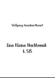 Eine Kleine Nachtmusik k 525