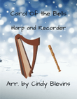Carol Of the Bells, Harp and Recorder mini preview