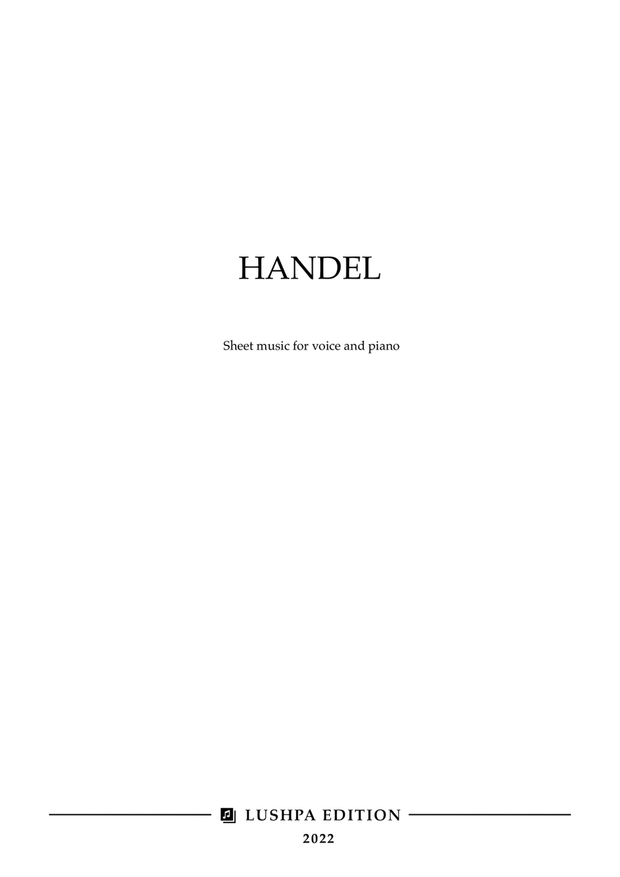 Ah! mio cor! schernito sei Piano, Vocal scores gallery preview page 2
