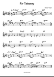 Café Jazz Music with Relaxing Piano; Complete Concert-pitch Lead Sheets