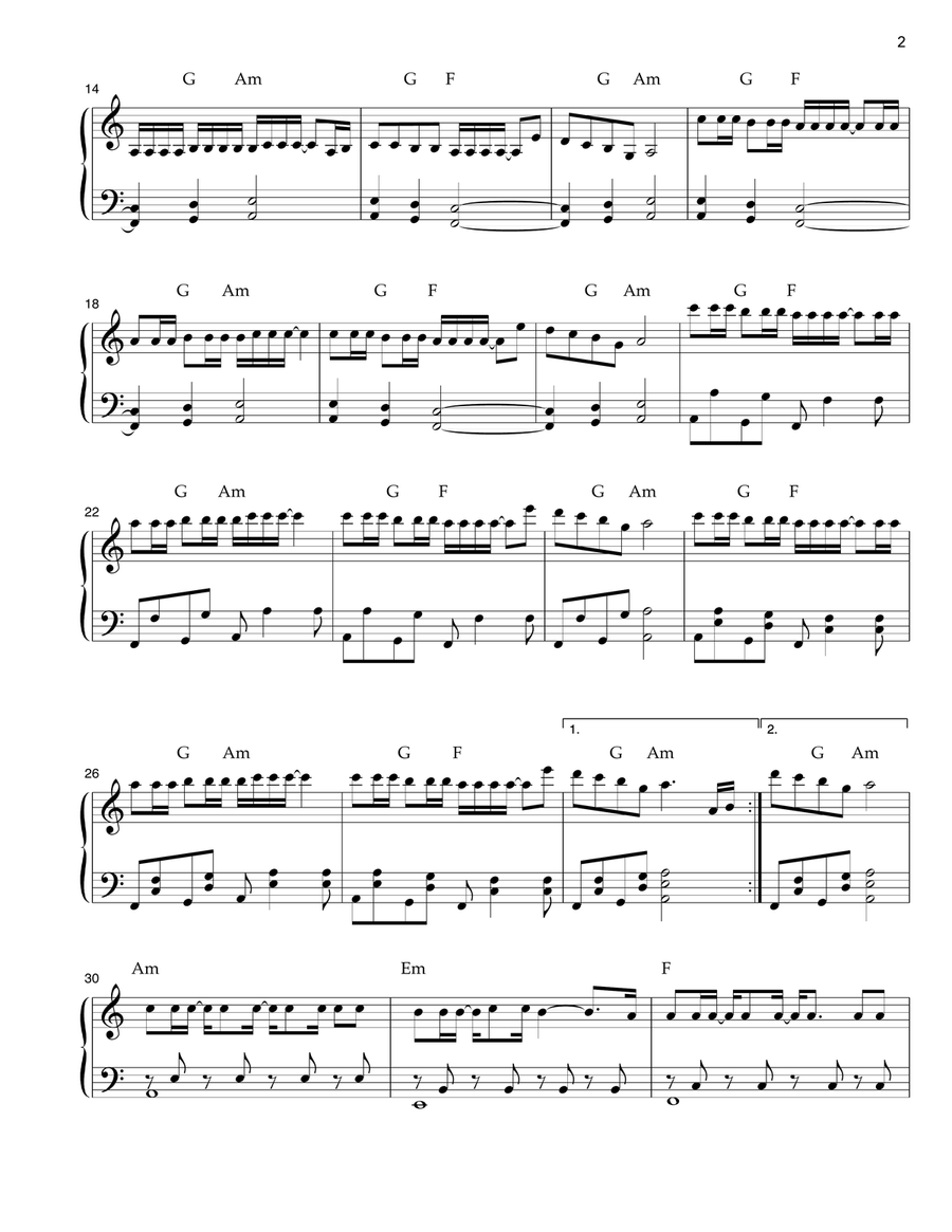 Ignite (instrumental) Ignite (instrumental) Small Ensemble scores gallery preview page 2