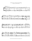 All Creatures of Our God and King (Intermediate Piano or Harp)