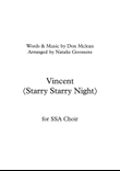 Vincent (starry Starry Night)