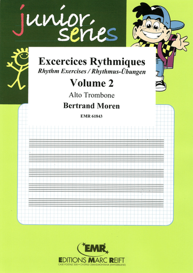 Exercices Rythmiques Volume 2