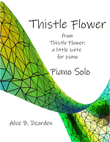 Thistle Flower