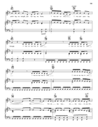 On My Way (from Marry Me) Piano, Vocal, Guitar scores gallery preview page 3