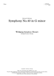 Symphony No. 40 in G minor from Jazzical Collection