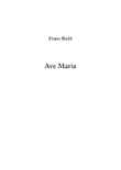 Ave Maria