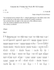 Concerto for 2 violins in A minor , Op.3 No.8, RV 522 . mov 1 for Erhu