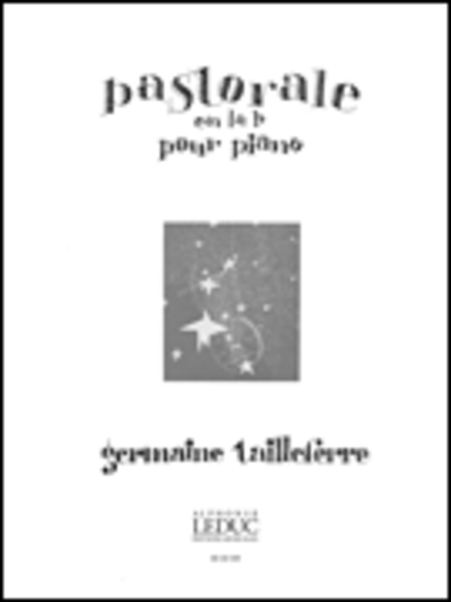 Pastorale En La Bémol Pastorale En La Bémol Piano scores gallery preview page 1