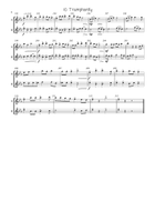 Ten Adaptable Duets for Young Band Musicians - Volume One - ALL Transpositions Concert Band scores gallery preview page 6