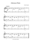 Afternoon Waltz