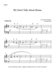 We Don't Talk About Bruno