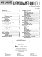 Hal Leonard Harmonica Method – Book 1 Harmonica scores gallery preview page 3