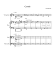 Gentle (Quartet Version)