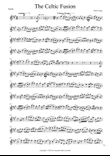 The Celtic Fusion for Violin (w/ Backing Track audio)