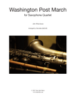 Washington Post March for Saxophone Quartet