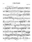 Cello Prelude