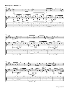 Waiting On A Miracle Clarinet scores gallery preview page 4
