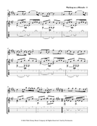 Waiting On A Miracle Clarinet scores gallery preview page 5