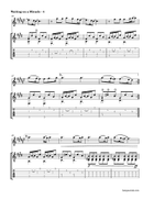 Waiting On A Miracle Clarinet scores gallery preview page 6