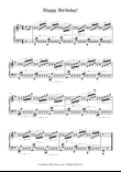Happy Birthday Variations, Op.15 No. 2