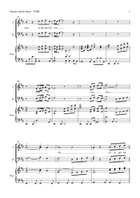 Beauty And The Beast TTBB scores gallery preview page 4