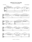 Minuet in E Major