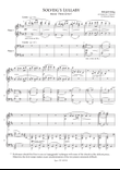 Solveig's Lullaby from 