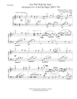 It is Well With My Soul / Invention #14 in B-Flat Major, BWV 785 (Solo Piano)