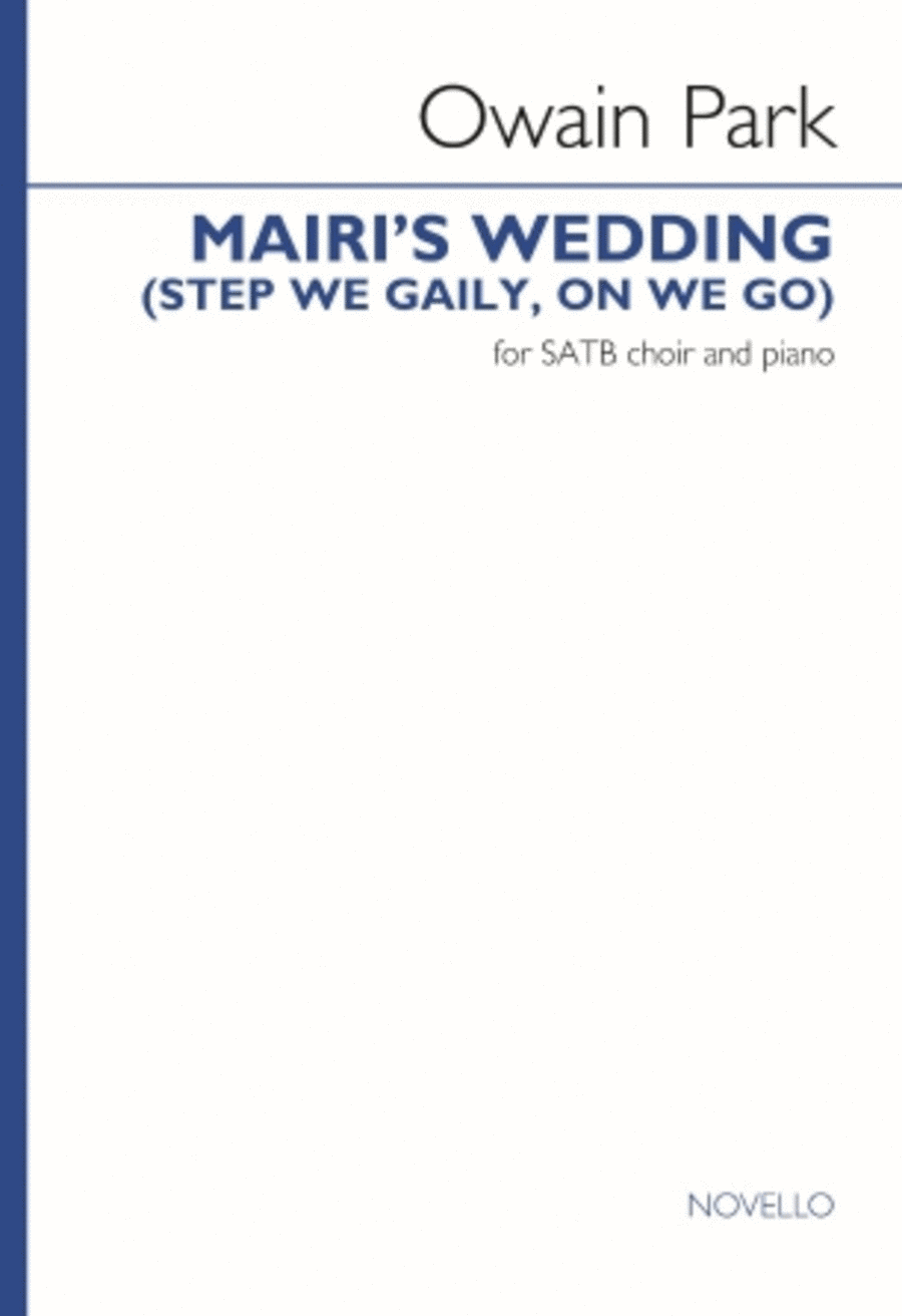 Mairi's Wedding (Step We Gaily, on We Go) 4-Part scores gallery preview page 1