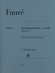 Piano Quartet No. 1 in C Minor, Op. 15