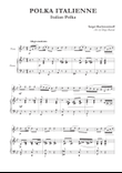 Italian Polka for Flute & Piano