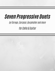 Seven Progressive Duets (for Cello and Guitar)