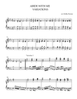 Abide With Me Variations